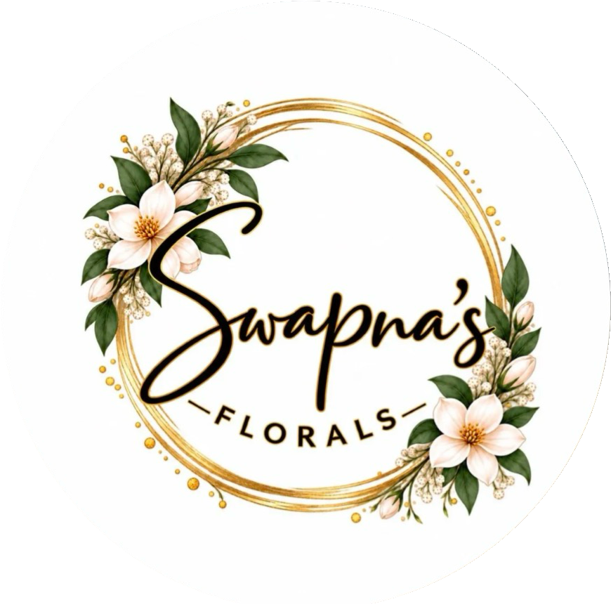 Swapna’s Florals floral logo